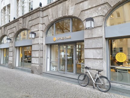 Ansicht Straße / Office Club Prenzlauer Berg