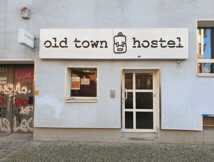 Ansicht Straße / Old Town Hostel