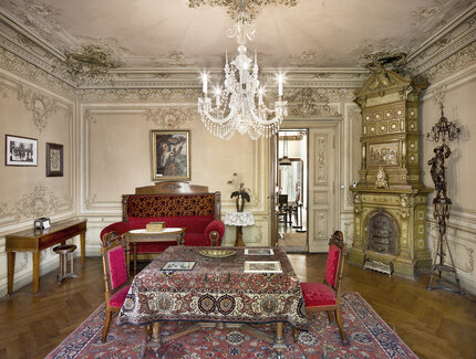 Museum Pankow, Standort Heynstraße, Salon