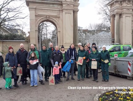 Pankow räumt auf - Bürgerpark Pankow