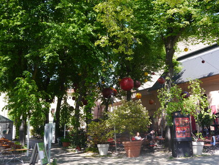 Schankhalle Pfefferberg Biergarten