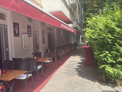 Restaurant Meteora - Eingang