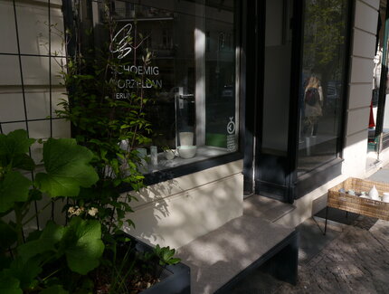 Schaufenster von SCHOEMIG PORZELLAN