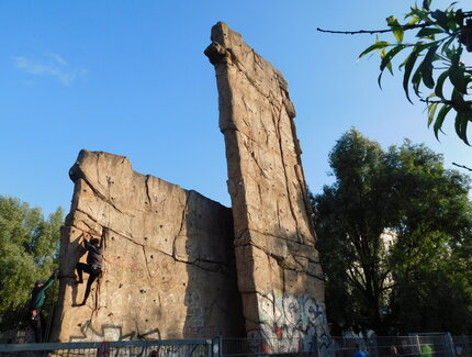 Schwedter Nordwand im Mauerpark