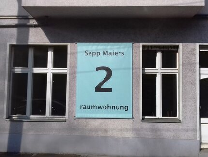 Sepp Maiers 2raumwohnung