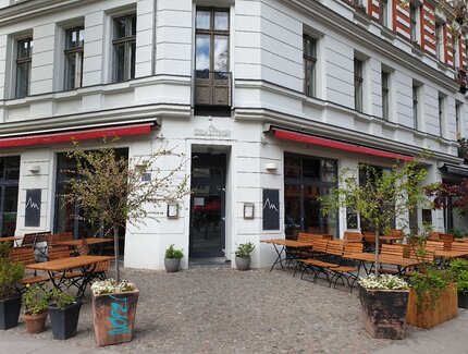 Ansicht Straße / SodaZitron