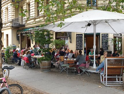 Ansicht Straße / SowohlAlsAuch