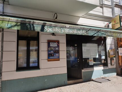 Ansicht Straße / Speiches Rock & Blues Kneipe