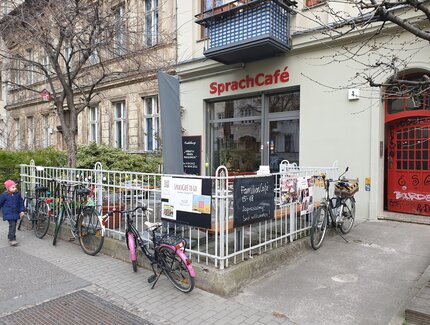 Ansicht Straße / SprachCafè