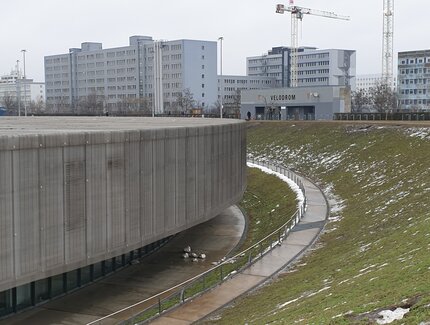 Ansicht Park / Velodrom