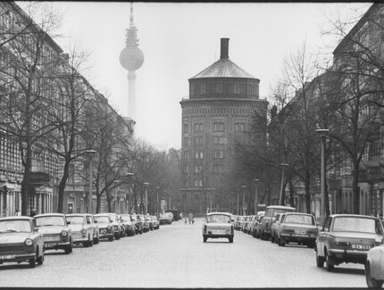 Wasserturm Prenzlauer Berg - 1980er Jahre