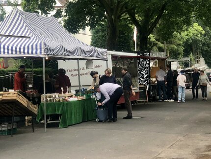 Wochenmarkt Wilhelmsmarkt