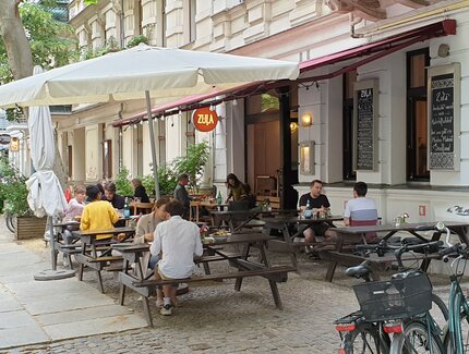 Ansicht Straße / Zula