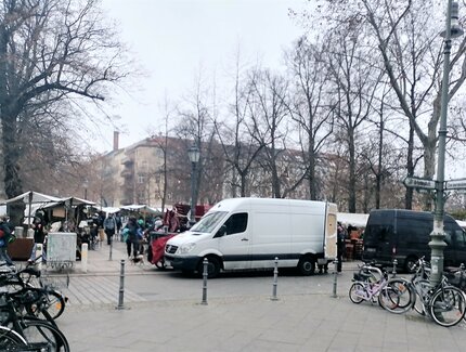 Flohmarkt Arkonaplatz, Prenzlauer Berg