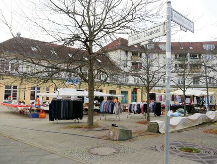 Wochenmarkt Karow 