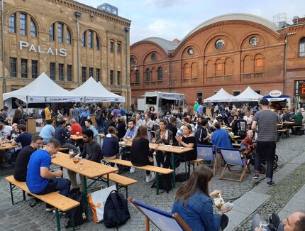 Gäste auf dem Beer & Street Food Days 2020