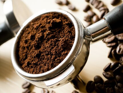 Kaffee im Kaffeefilter