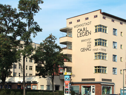 Wohnstadt Carl Legien Erich-Weinert-Straße