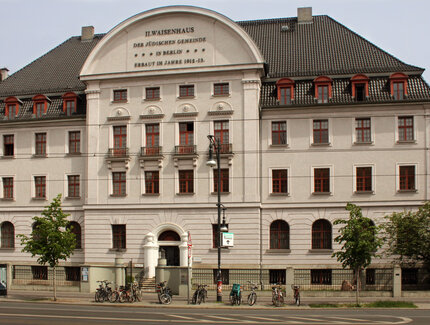 Jüdisches Waisenhaus Pankow