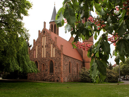 Alte Pfarrkirche Pankow