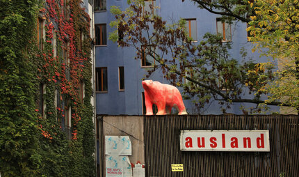 ausland in der Lychner Straße