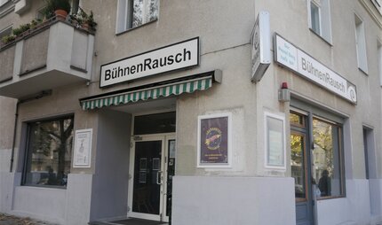 Eingang Improtheater BühnenRausch