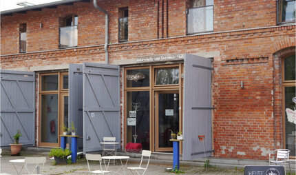 Café Traktorista im StadtGut Blankenfelde