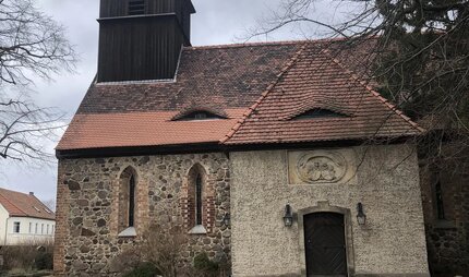 Dorftour Blankenfelde Kirche