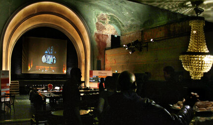 Historisches Stummfilmkino Delphi