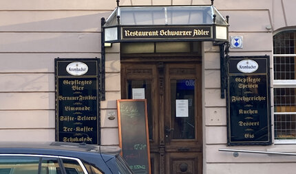 Restaurant Schwarzer Adler, das älteste Restaurant Bernaus 