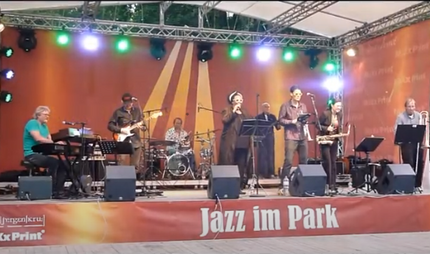 MODERN SOUL BAND & ANGELIKA WEIZ - VALERIE, 25.05.2015, Jazz im Park, Berlin-Pankow