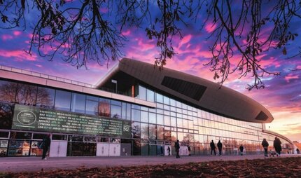 Max-Schmeling-Halle, Prenzlauer Berg