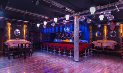 Soda Club in der Kulturbrauerei