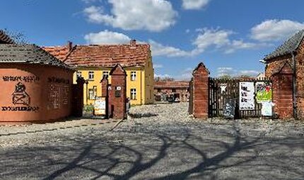 Stadtgut Buch Eingang
