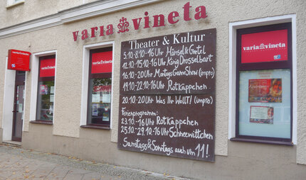 Eingang Varia Vineta