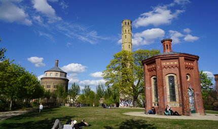 Wasserturmareal Prenzlauer Berg