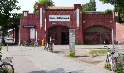 S-Bahnhof Wilhelmsruh