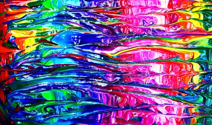 Regenbogenfarben abstrakt