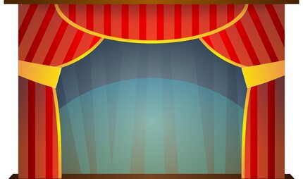 Grafik Puppenbühne