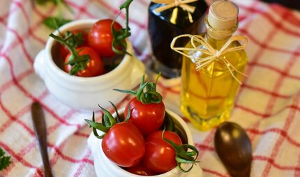 Tomaten in Schalen